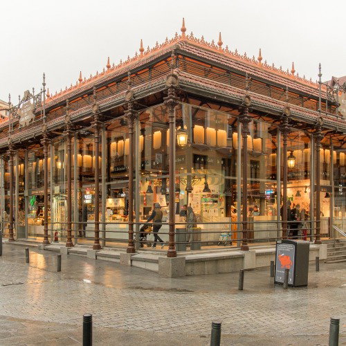 Mercado de San Miguel, Madrid
